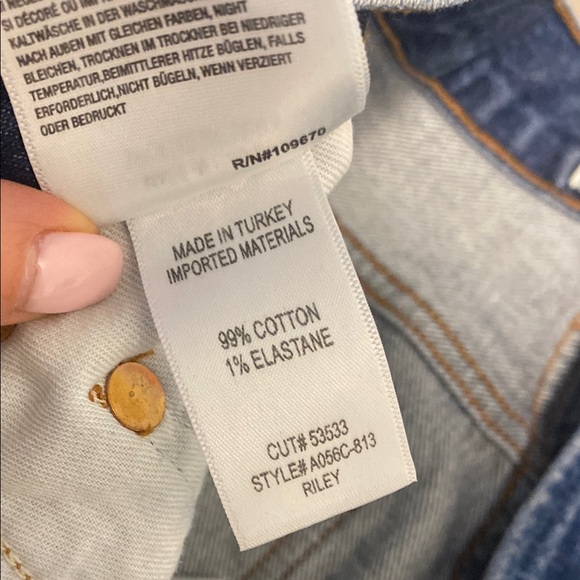 Agolde Rylie Jeans - Picture 3 of 4